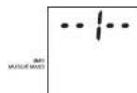 TANITA UM072 - Select a Personal Key Number - 1