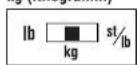 TANITA UM060 - kg (Kilogramm) - 1