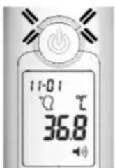 SANITAS SFT 77 - Kuno temperaturos matavimas kaktos srityje Nuoroda - 3