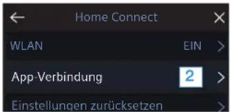 SIEMENS CI18WP03 - Schritt 3: Kuhlgerät mit der Home Connect App verbinden - 1
