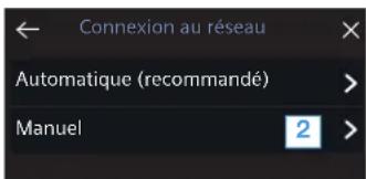 SIEMENS CI18WP03 - Étape 2.2: brancher manuellement votre réfrigérateur à votre réseau domestique WLAN (Wi-Fi) - 1