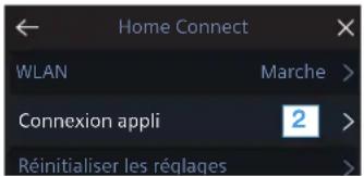 SIEMENS CI18WP03 - Étape 3: brancher le réfrigérateur à l'appli Home Connect - 1