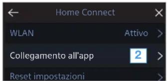 SIEMENS CI18WP03 - Fase 3: collegamento del frigorifero all'app Home Connect - 1