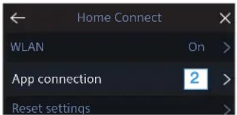 SIEMENS CI18WP03 - Step 3: Connect your refrigerator to the Home Connect app - 1