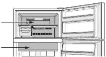 SHARP SJXP680GBK - Szybkie chłodzenia - 1