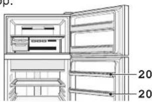 SHARP SJXP680GBK - PpeIN BKNIOUyBaHe Ha XnaIINHnKa - 7