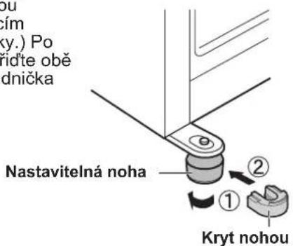 SHARP SJXP680GBK - Před používáním vaší chladnicky - 2