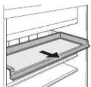 SHARP SJXP680GBK - Sertar frigider (Superior) - 1