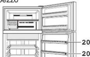 SHARP SJXP680GBK - Compartmento congelador - 2