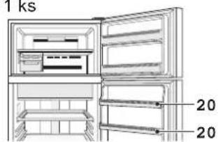 SHARP SJXP680GBK - Hybridni chladici panel - 1