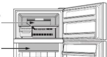 SHARP SJXP680GBK - Arrefecimento expresso - 1