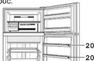 SHARP SJXP680GBK - Compartment uša congelator (2 buc.) - 2