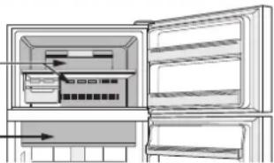 SHARP SJXP680GBK - Raffreddamento rapido - 1