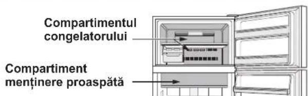 SHARP SJXE700MBE - Răcire supplementară Congelare rapidă Răcire rapidă - 1
