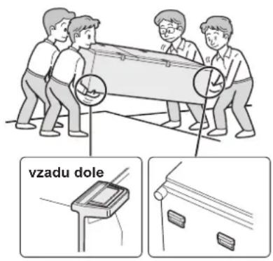SHARP SJXE700MBE - Preeprava - 1