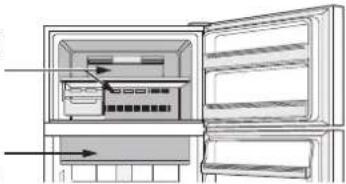 SHARP SJXE700MBE - Rychlé chlazení - 1