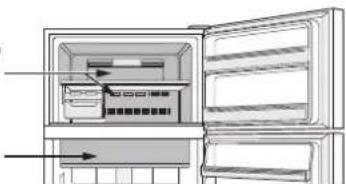 SHARP SJXE700MBE - Arrefecimento expresso - 1