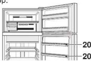 SHARP SJXE700MBE - PpeIN BKNIOUcBaHe Ha XnaIINHnKa - 5