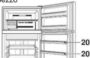SHARP SJXE680MBK - Prima di usare il frigorifero - 7
