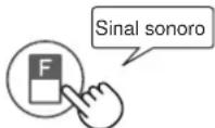 SHARP SJXE680MBK - Compartimento do congelador - 1