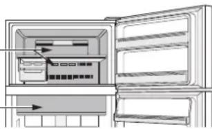 SHARP SJXE680MBK - Γρήγορη ψύξη - 1