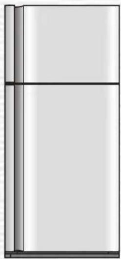 SHARP SJXE680MBK - 1