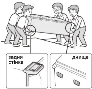 SHARP SJXE680MBK - Транспортування - 1