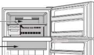 SHARP SJXE680MBK - Enne külmiku kasutamist - 6