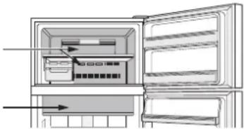SHARP SJXE680MBK - Před používáním vaší chladničky - 6