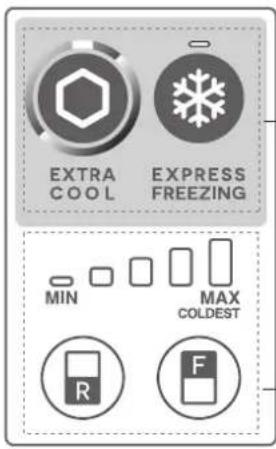 SHARP SJXE680MBK - Bedienfeld (SJ-XE680M, SJ-XE700M) - 1
