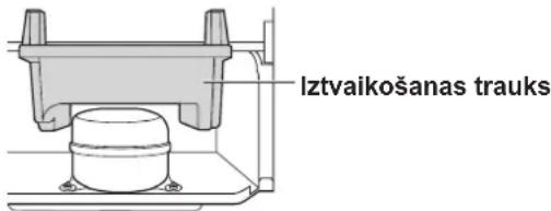 SHARP SJXE680MBK - Pirms transportçšanas - 1