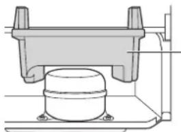 SHARP SJXE680MBK - Înainte de transport - 1