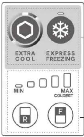 SHARP SJXE680MBK - Bedieningspaneel (SJ-XE680M, SJ-XE700M) - 1