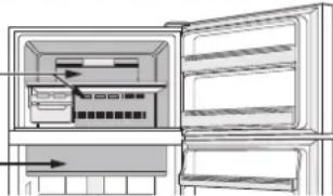 SHARP SJXE680MBK - Raffreddamento extra Congelamento rapido Raffreddamento rapido - 1