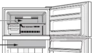 SHARP SJXE680MBK - Expresné chladenie - 1