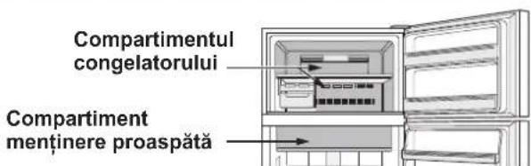 SHARP SJXE680MBE - Răcire suplimentara Congelare rapida Răcire rapida - 1