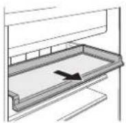 SHARP SJXE680MBE - Compartment fraicheur &amp; porte (Compartment refroidi) - 1