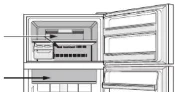 SHARP SJXE680MBE - Atrā dzesëšana - 1