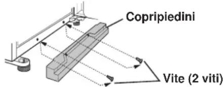 Copripiedini Vite (2 viti)