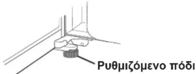 Puzmuζόμενο πόδι