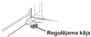Regulējama kāja