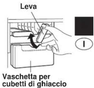 Leva Vaschetta per cubetti di ghiaccio