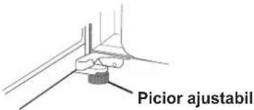 Picior ajustabil