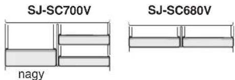 SJ-SC700V SJ-SC680V nagy