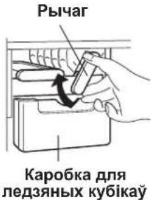 Рычаг Каробка для ледзяных кубікаў