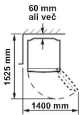 SHARP SJSC680VSL - OPOZORILO - 2