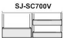 SHARP SJSC680VSL - UWAGA - 4