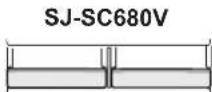 SHARP SJSC680VSL - NOTE - 5