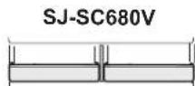 SHARP SJSC680VSL - Ha-CTydeHa 30Ha - 4