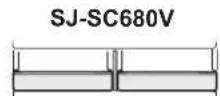SHARP SJSC680VSL - YBATA - 5